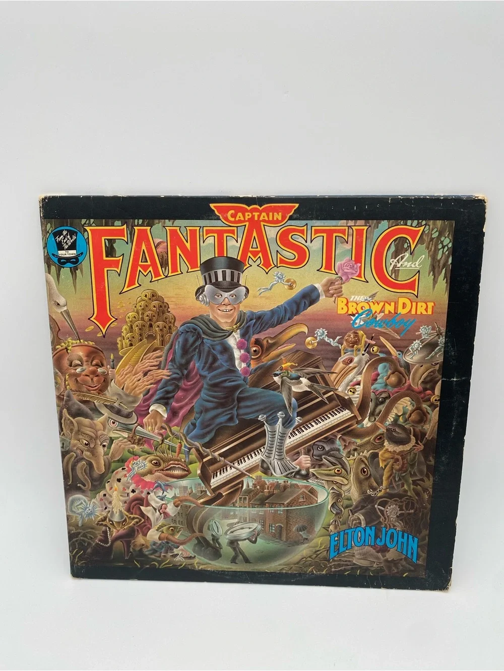 Captain Fantastic Vinyl Album - Multicolor Cover